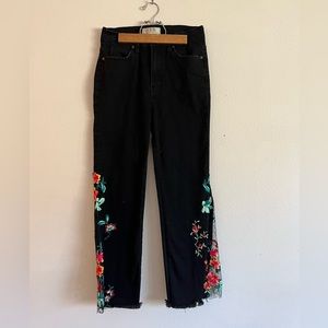Free People crop flares